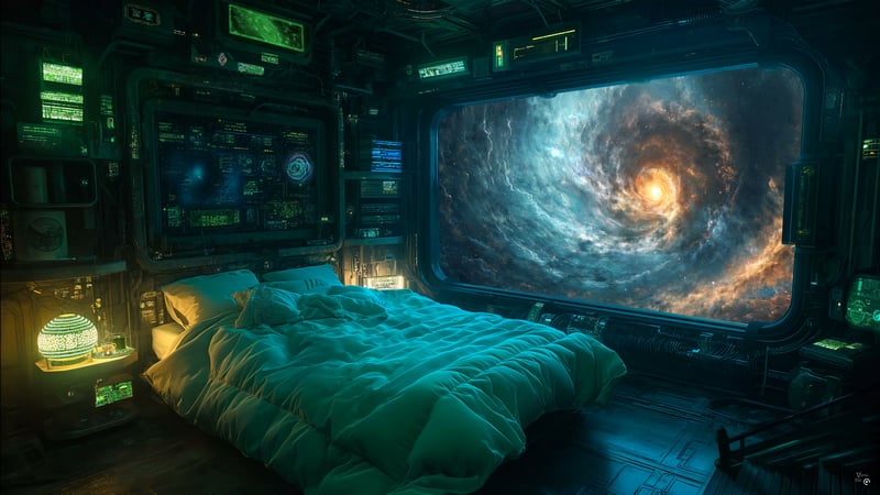 Galaxy Home Live Wallpaper