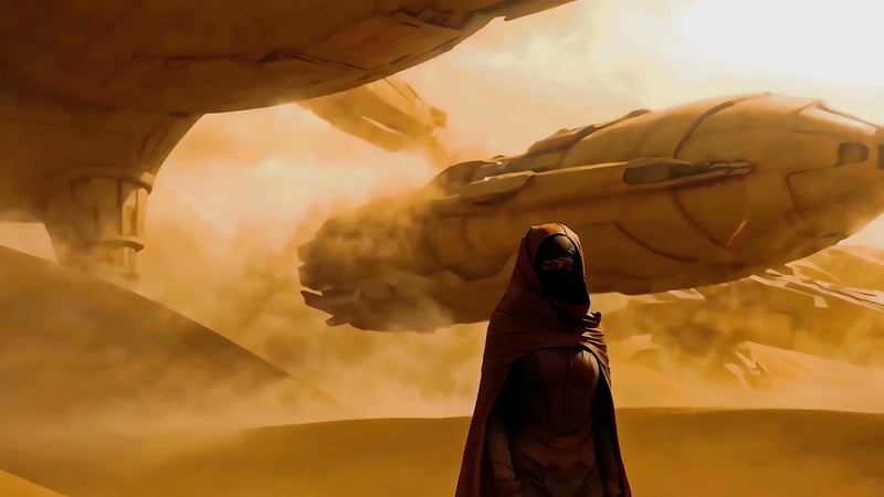 The Sisterhood Dune Live Wallpaper