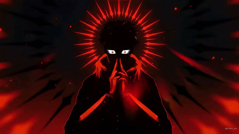 Jujutsu Kaisen: Yuji The Domain Expansion Live Wallpaper