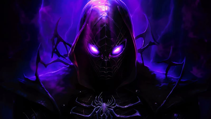 Dark Side Spider-Man Live Wallpaper