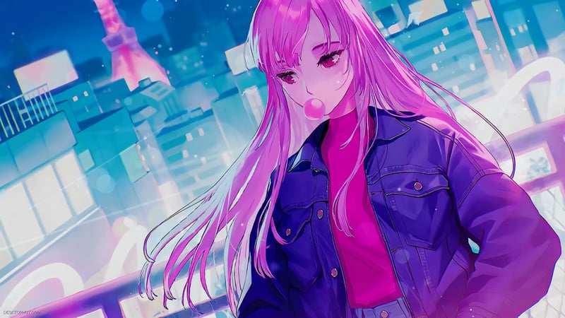 Mori Calliope Lofi Live Wallpaper