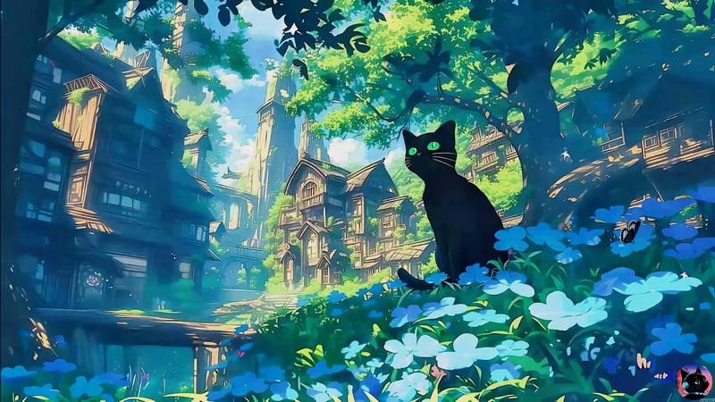 Breath Of Wind Lofi Live Wallpaper