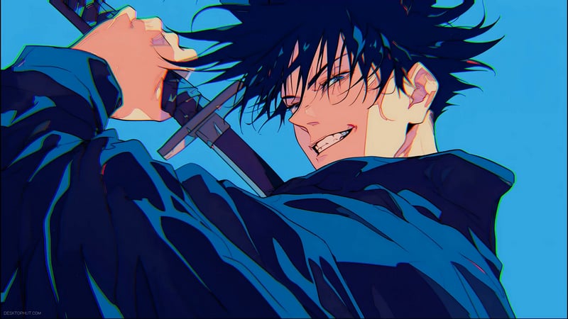 Jujutsu Kaisen: Toji Fushiguro Live Wallpaper