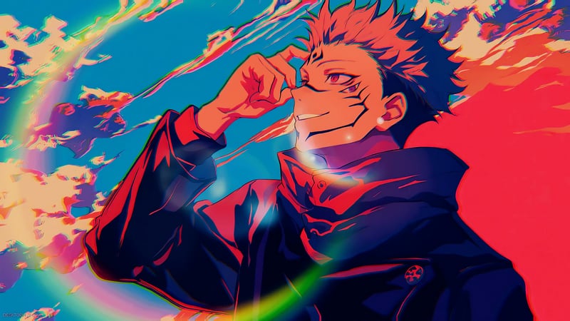 Sukuna Mischievous Smile Live Wallpaper