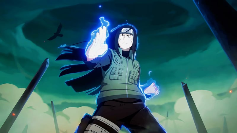 Naruto: Neji Hyuga Live Wallpaper