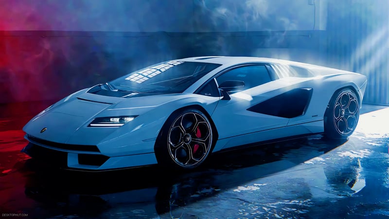 Lamborghini Countach LPI 800-4 Live Wallpaper