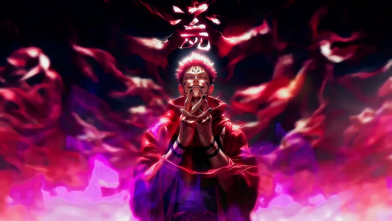 Sukuna Evil Smile Live Wallpaper