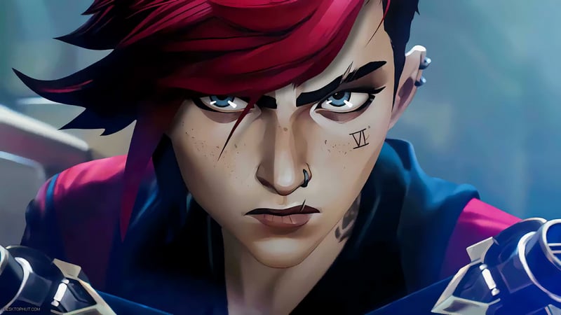 VI from Arcane Live Wallpaper