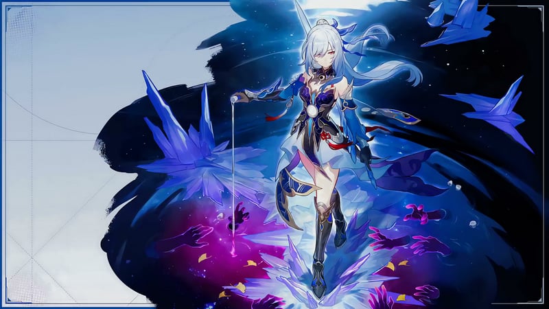 Jingliu Honkai Star Rail Live Wallpaper
