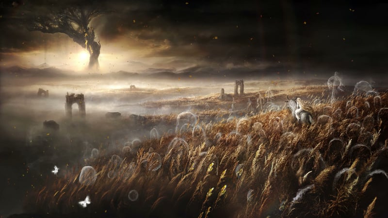 Elden Ring Miquellas Journey Live Wallpaper