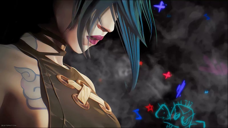 Jinx Arcane Live Wallpaper