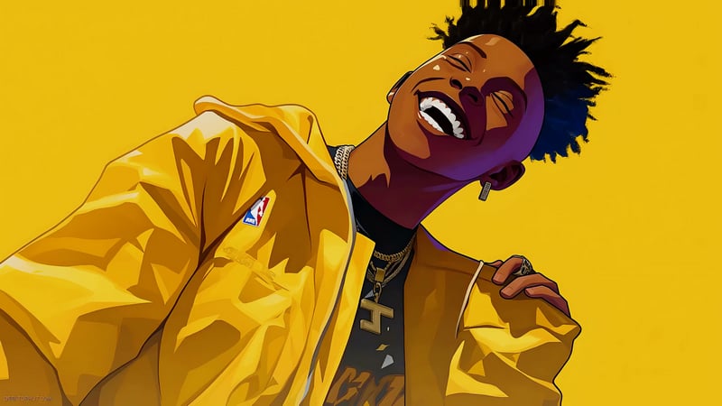 NBA Youngboy Portrait Style Live Wallpaper