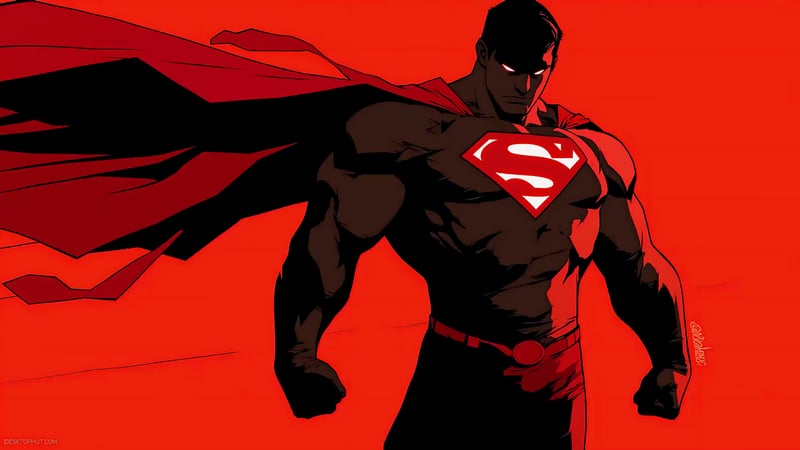 Superman Red Son Dark Live Wallpaper