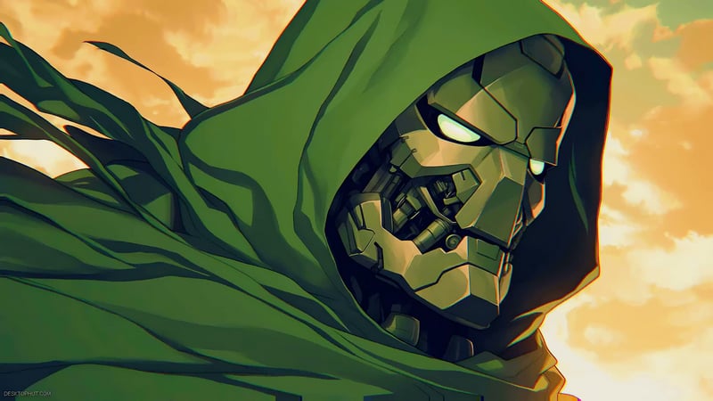 Doom Slayer Of Worlds Live Wallpaper