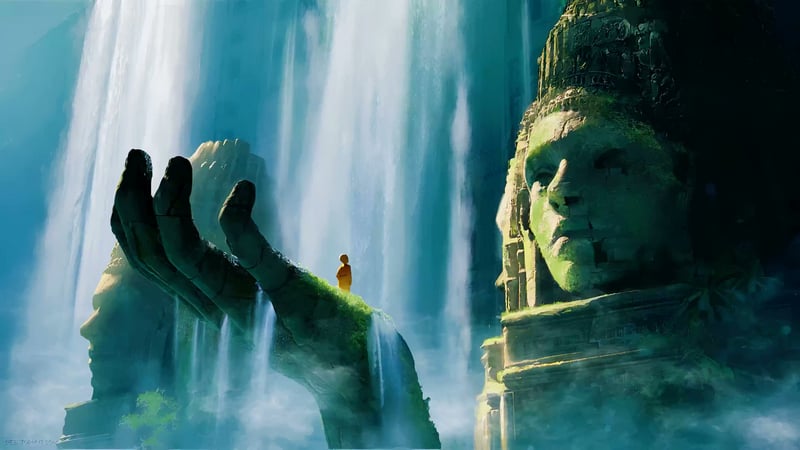 Ancestral Ruins Live Wallpaper