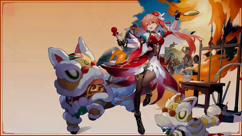 Honkai Star Rail Guinaifen Live Wallpaper