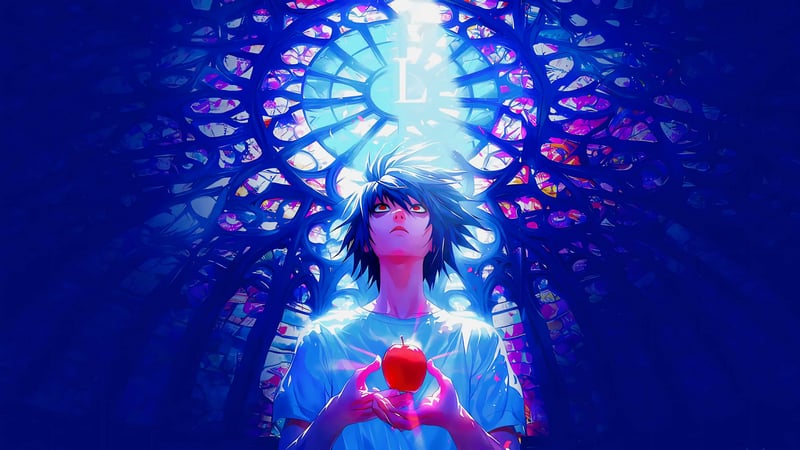 L Death Note Live Wallpaper
