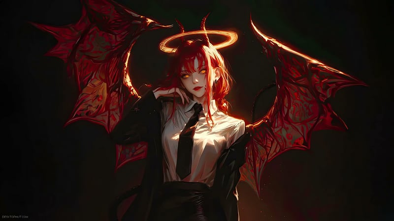 Makima Devil Live Wallpaper