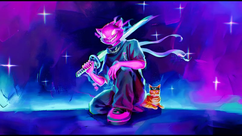 Madkat Fortnite Glitch Live Wallpaper