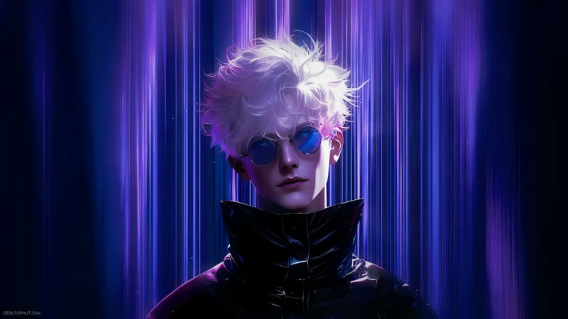 Gojo Satoru Style Live Wallpaper