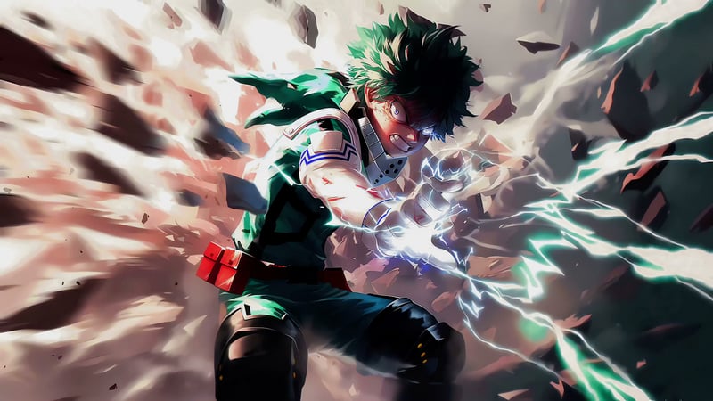 Full Cowl | My Hero Academia Live Wallpaper