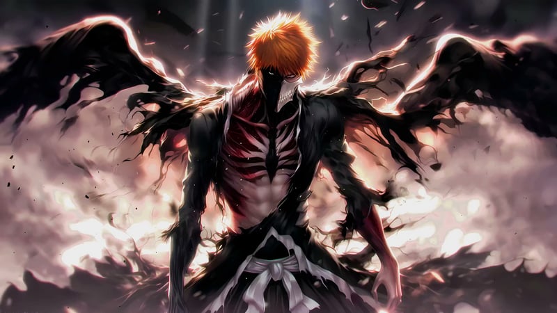 Dark Ichigo Live Wallpaper