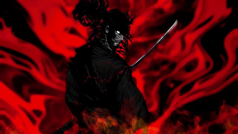 Musashi Miyamoto Vagabond Live Wallpaper