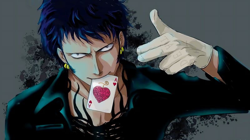 Trafalgar D. Water Law | One Piece Live Wallpaper
