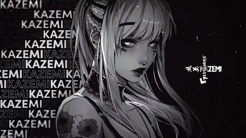 Kazemi Black Live Wallpaper