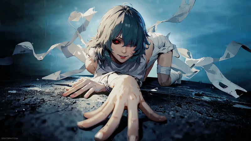 Eto Yoshimura | Tokyo Ghoul - Live Wallpaper