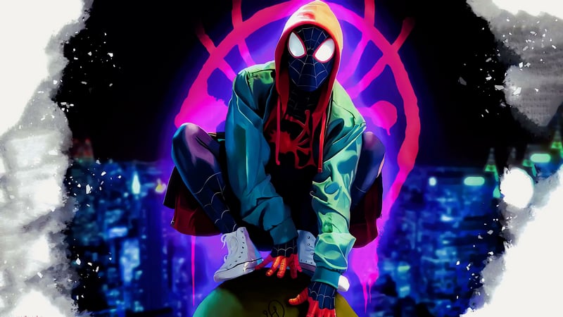 Marvels Spider-Man - Miles Morales Live Wallpaper