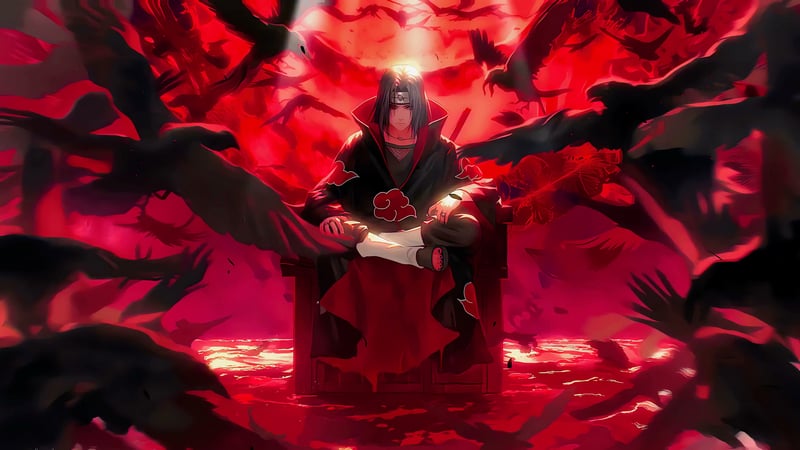 Itachi Uchiha Hideout Live Wallpaper