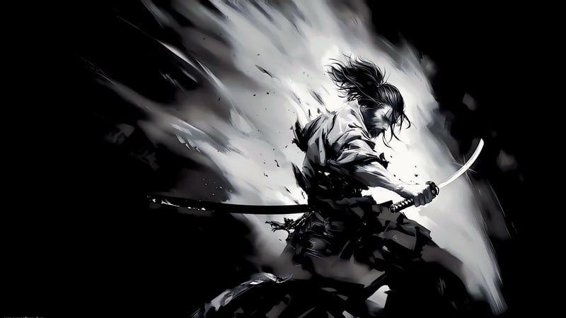 Vagabond Manga - Live Wallpaper