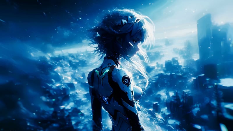 Rei Ayanami - Evangelion - Live Wallpaper