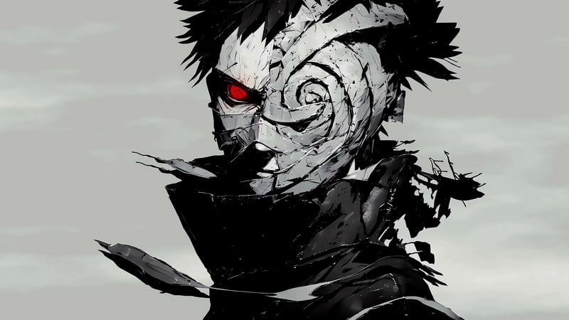 Obito Uchiha | Villains - Live Wallpaper