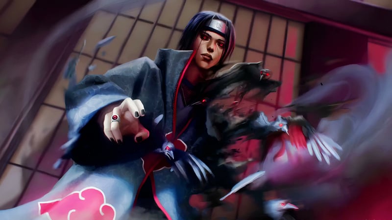 Uchiha Itachi: Hero or Villain - Live Wallpaper