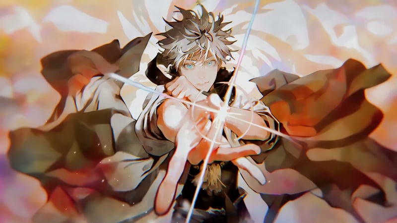 Satoru Gojo Light Live Wallpaper