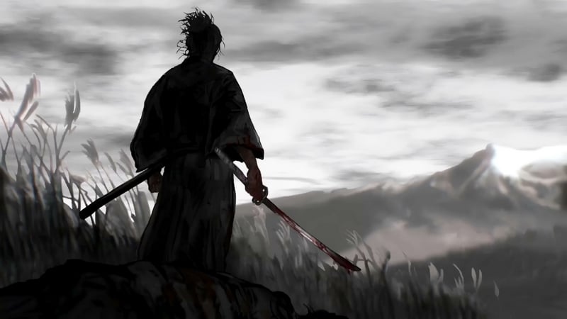 Musashi Miyamoto (Vagabond) - Katana Live Wallpaper