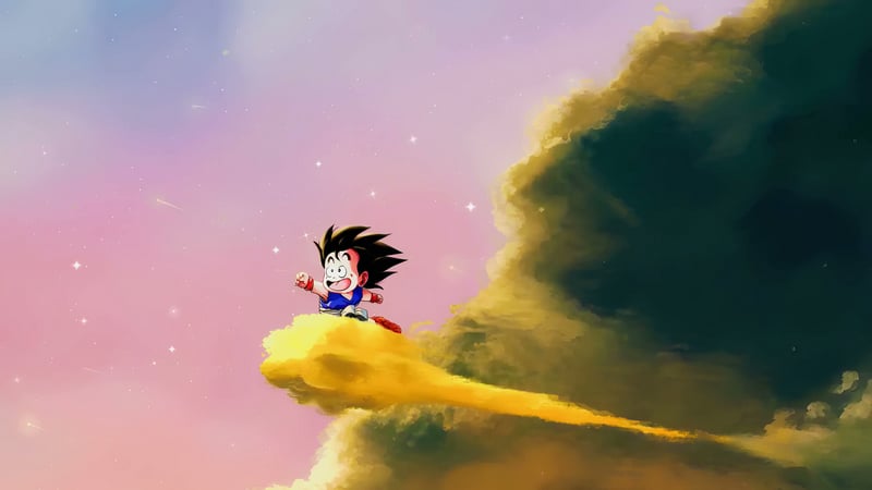 Kid Goku | Nimbus! - Live Wallpaper