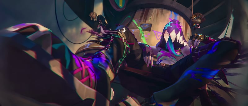 Jinx | Arcane | Netflix - Live Wallpaper