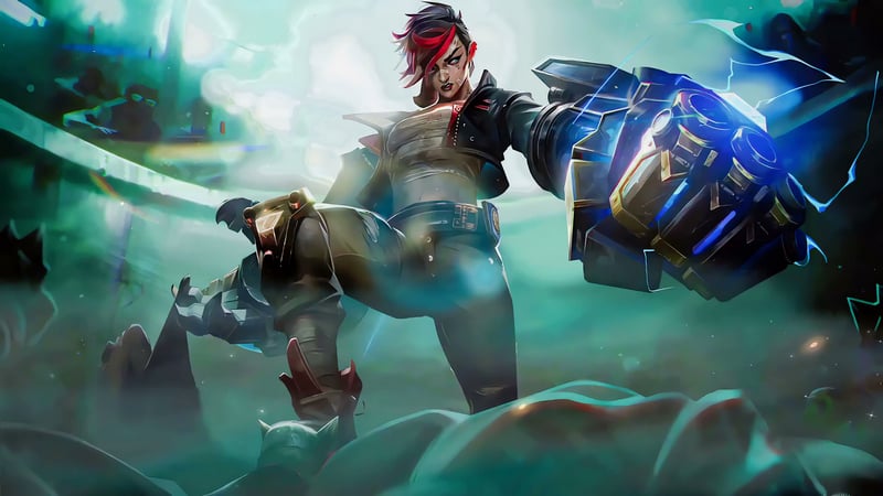 VI Arcane: Battle Horizon - Live Wallpaper