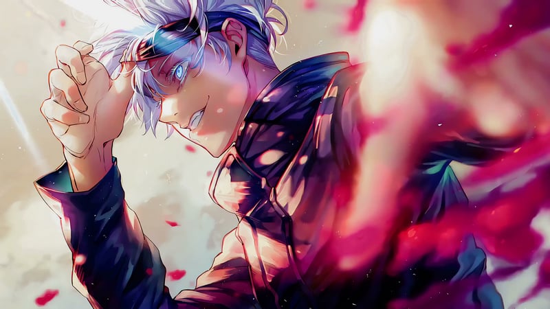 Gojo Reckless Dreams - Live Wallpaper