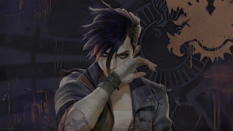 Pit Brawler Vi  - Arcane HDR Live Wallpaper