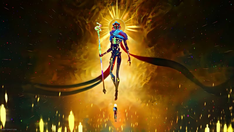 Arcane Victor Live Wallpaper