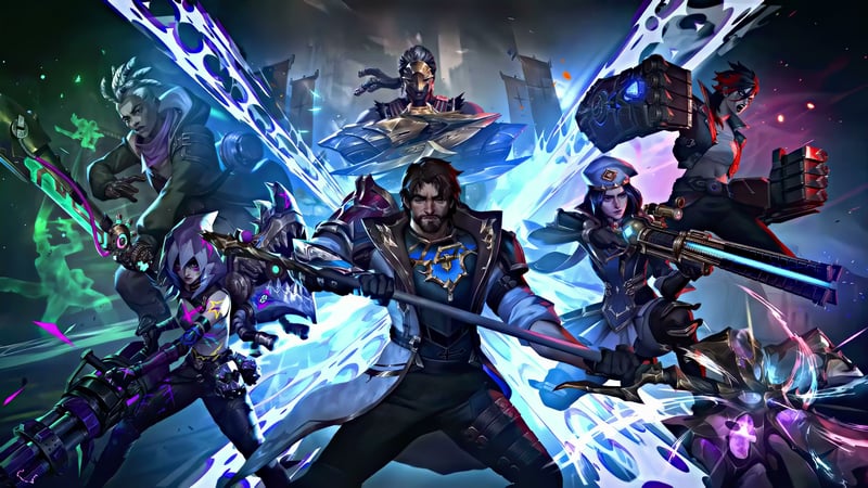 Champions In Arcane Season 2 Live Wallpaper