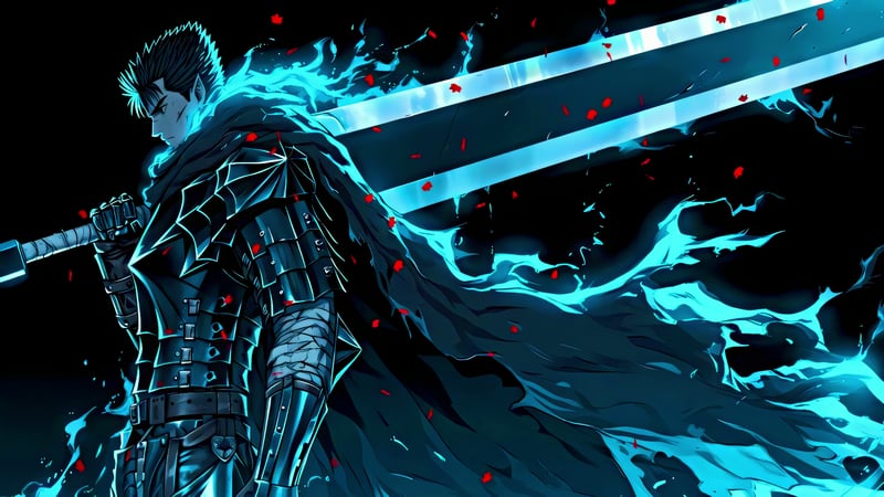 Berserk Blue Live Wallpaper