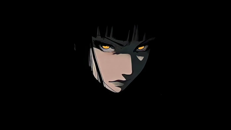 Naruto - Hinata Hyuga Face Live Wallpaper