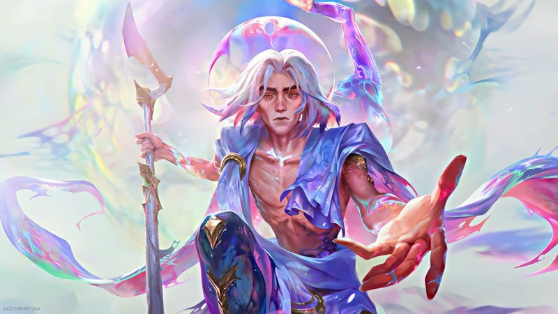 Viktor (Arcane)  League Of Legends Live Wallpaper