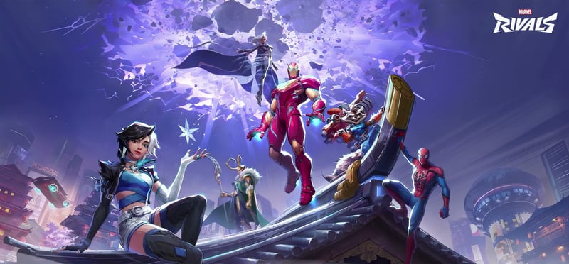Marvel Rivals 2788X1298 Live Wallpaper