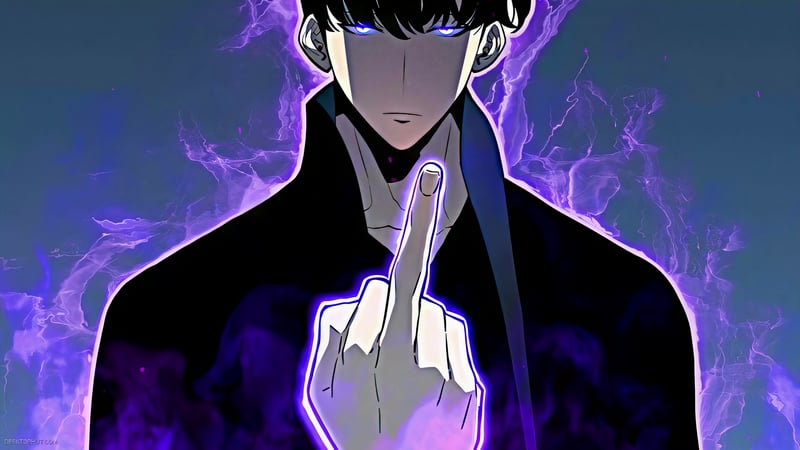 Solo Leveling - Sung Jin Woo Fyou Live Wallpaper